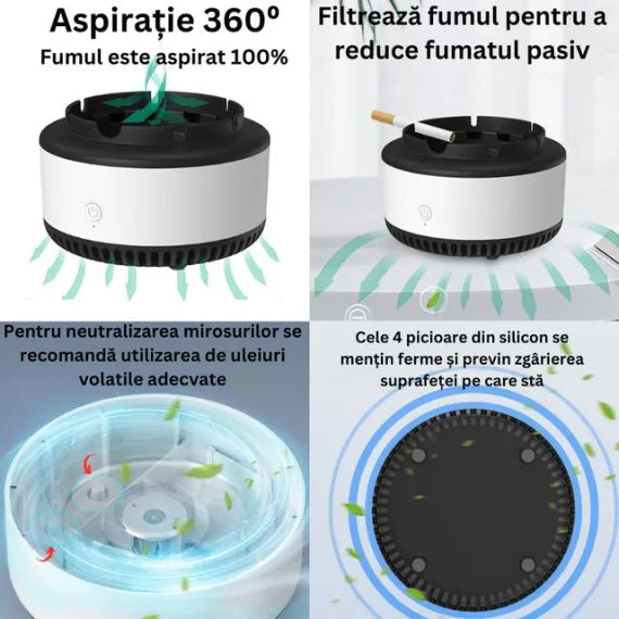 Scrumiera Inteligenta 1+1