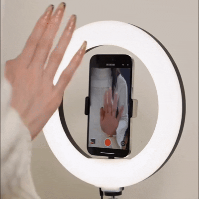 Lumină Inel LED pentru Selfie