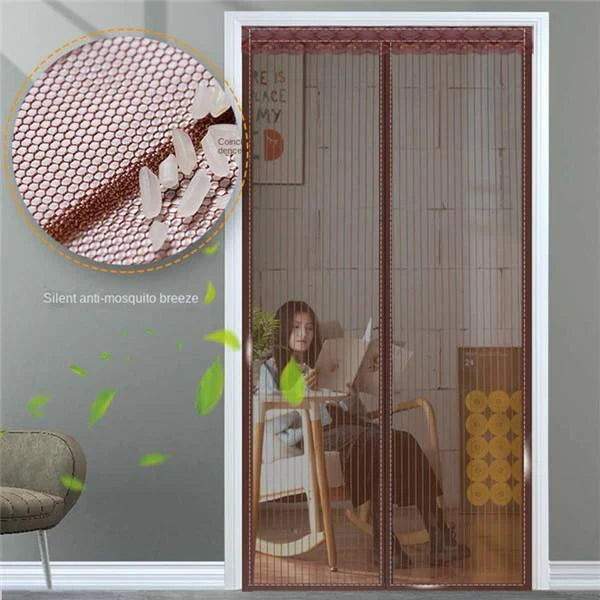 1+1 GRATIS - Perdea magnetica antiinsecte 210 x 100 cm